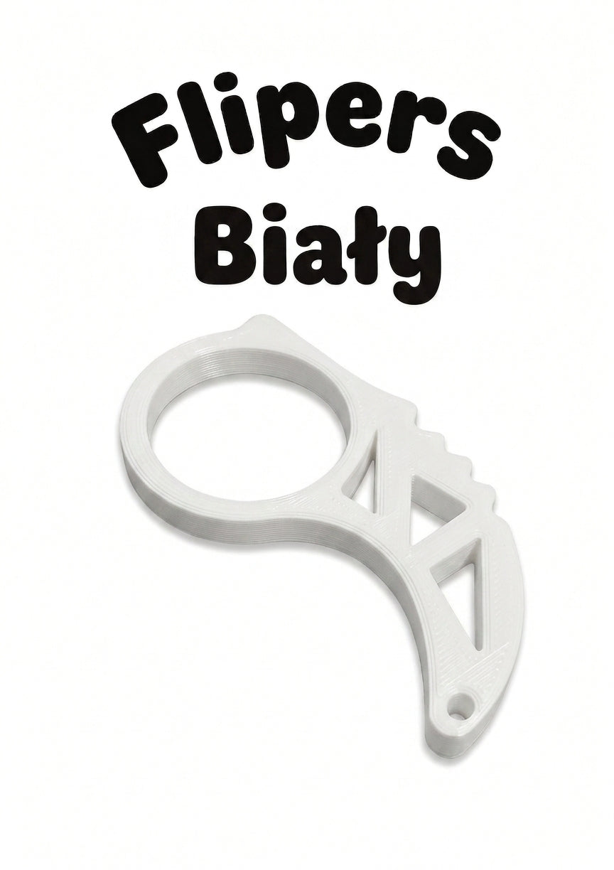 Flipers | Biały