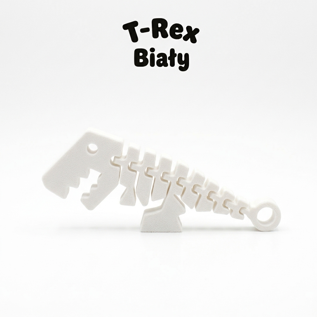 T-Rex | Biały