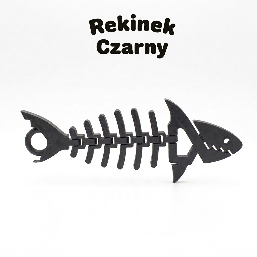 Rekinek | Czarny
