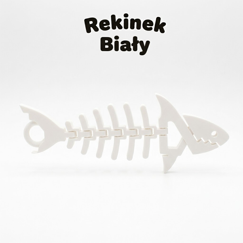 Rekinek | Biały