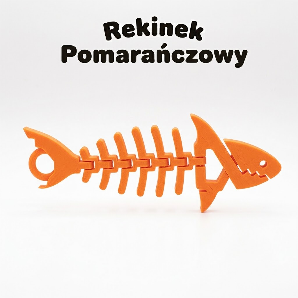 Rekinek | Pomarańczowy