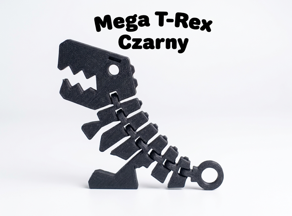 Mega T-Rex | Czarny